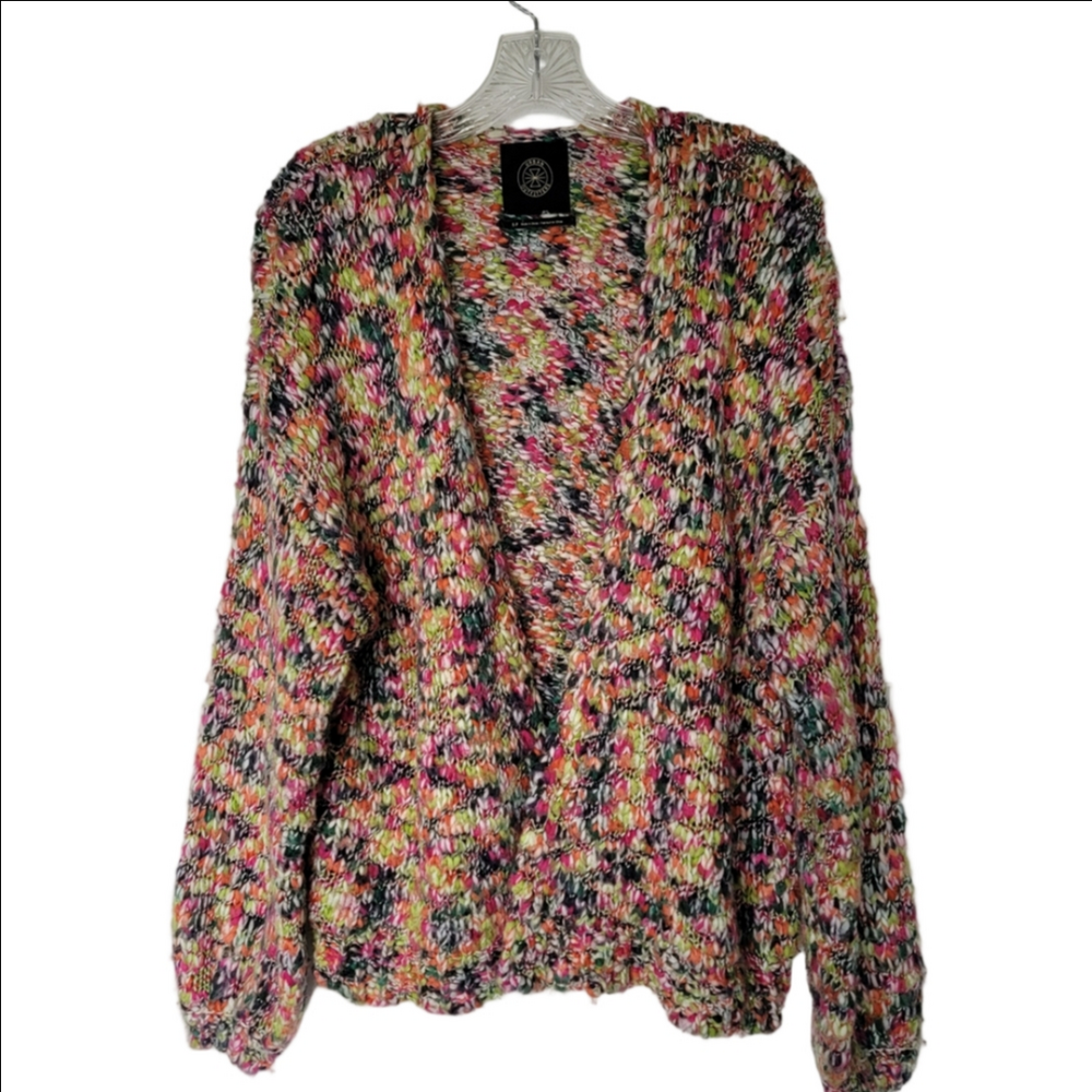 Urban Outfitters Multicolor Knit Cardigan